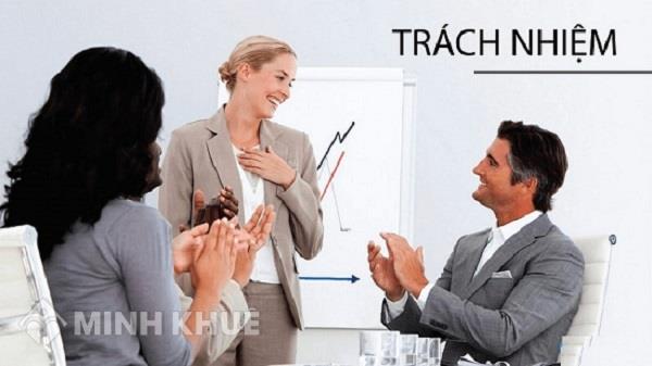 Vai trò của trách nhiệm