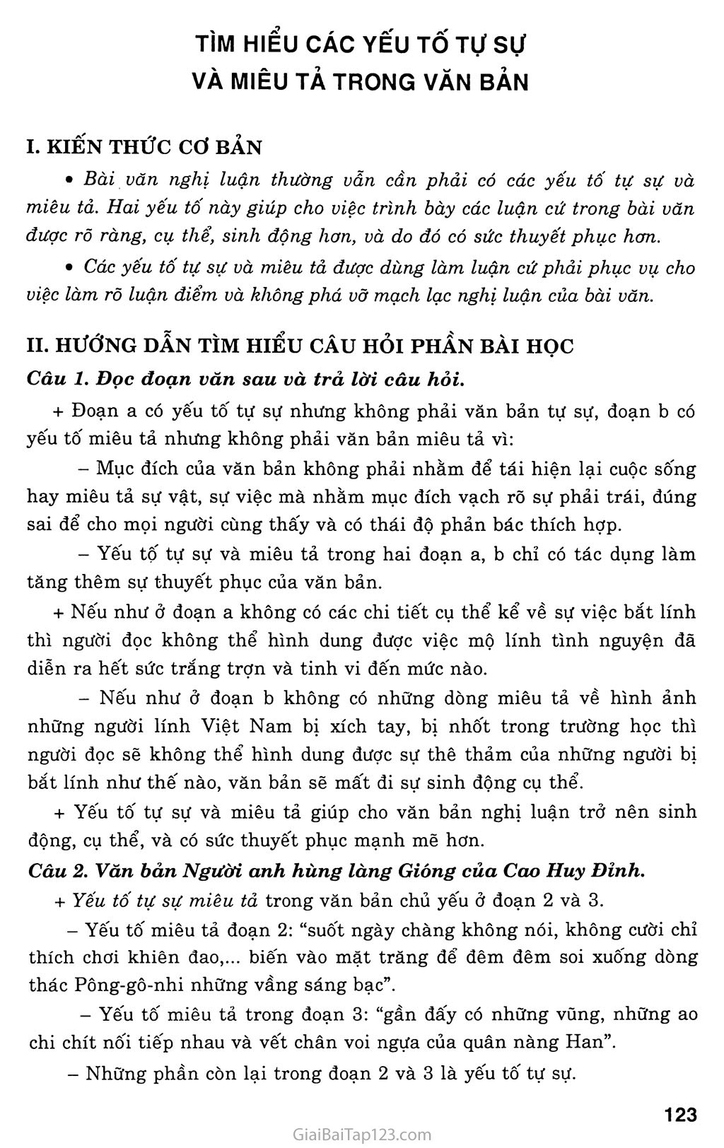Soạn Văn 8: Tìm Hiểu Các Yếu Tố Tự Sự Và Miêu Tả Trong Văn Nghị Luận Gallery 2