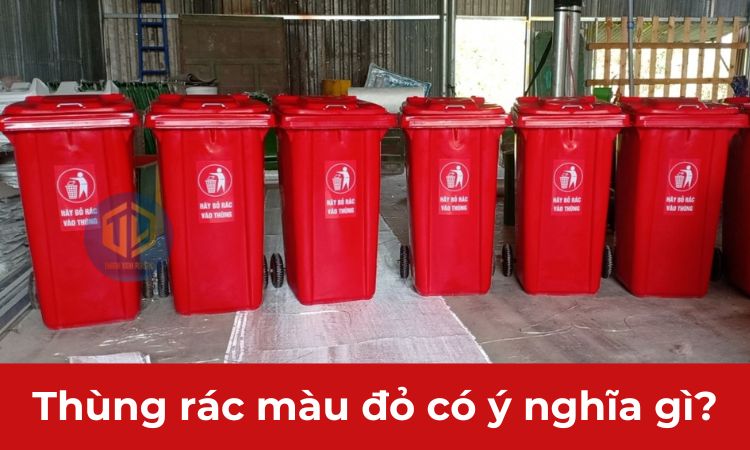 Thùng Rác Màu Đỏ Có Ý Nghĩa Gì? Gallery 2