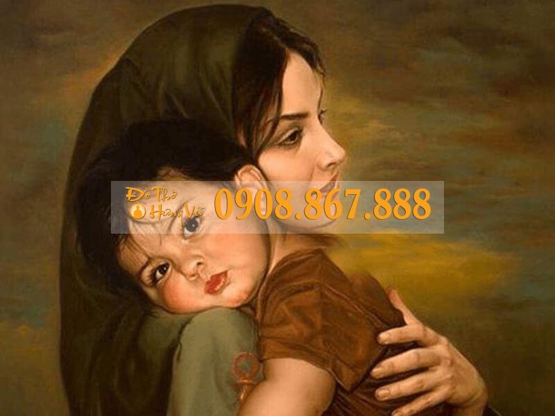 Vai trò thiêng liêng của tình mẫu tử