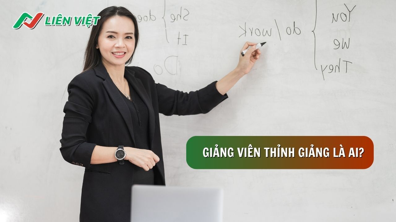 Giảng viên thỉnh giảng là gì? Gallery 1