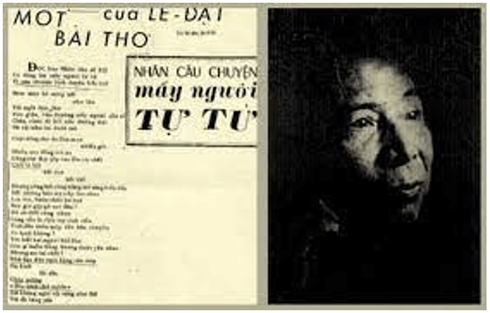 Văn 10 chữ bầu lên nhà thơ
