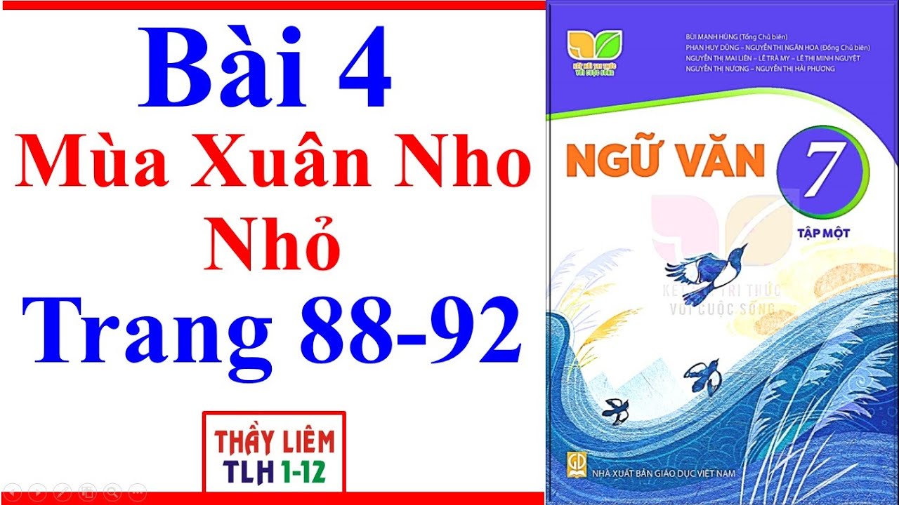 Văn 7 Mùa Xuân Nho Nhỏ Gallery 2