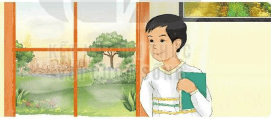 Văn 7 vừa nhắm mắt vừa mở cửa sổ