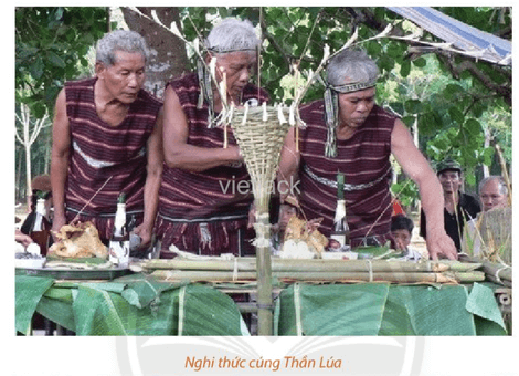Lễ Cúng Thần Lúa của Người Chơ-ro