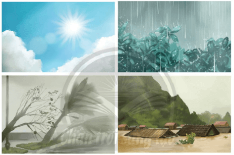 Những Kinh Nghiệm Dân Gian Về Thời Tiết