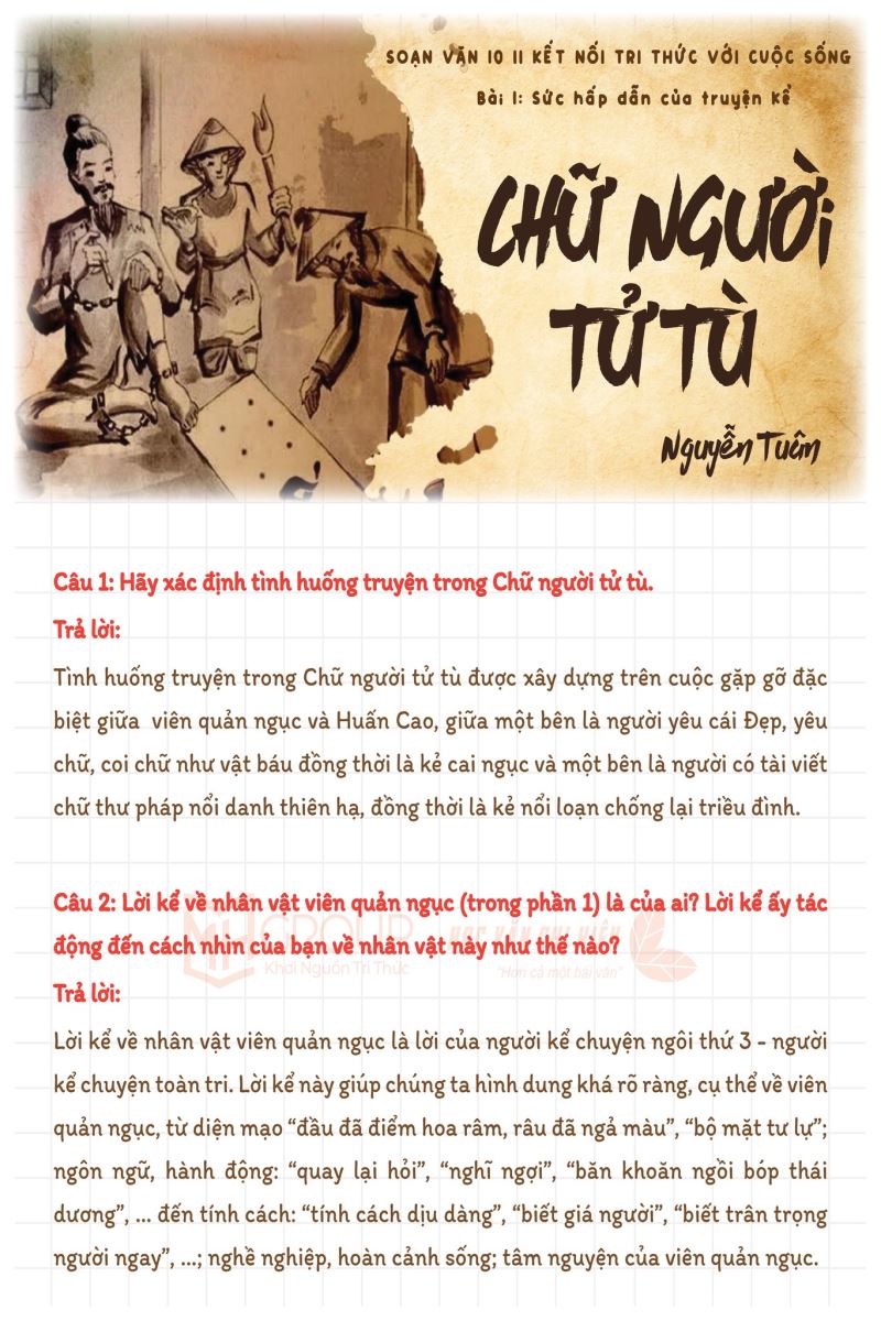 5 Chữ Người Tử Tù