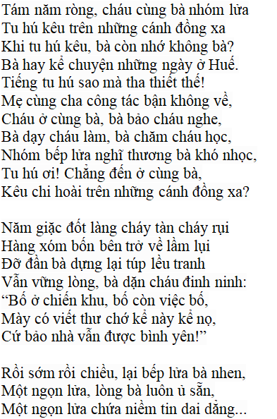 Văn bản Bếp Lửa lớp 9: Phân tích chi tiết và ý nghĩa