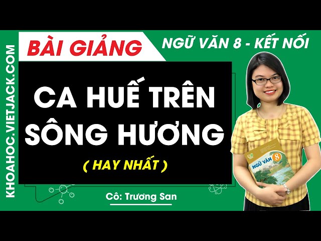 Ca Huế trên Sông Hương
