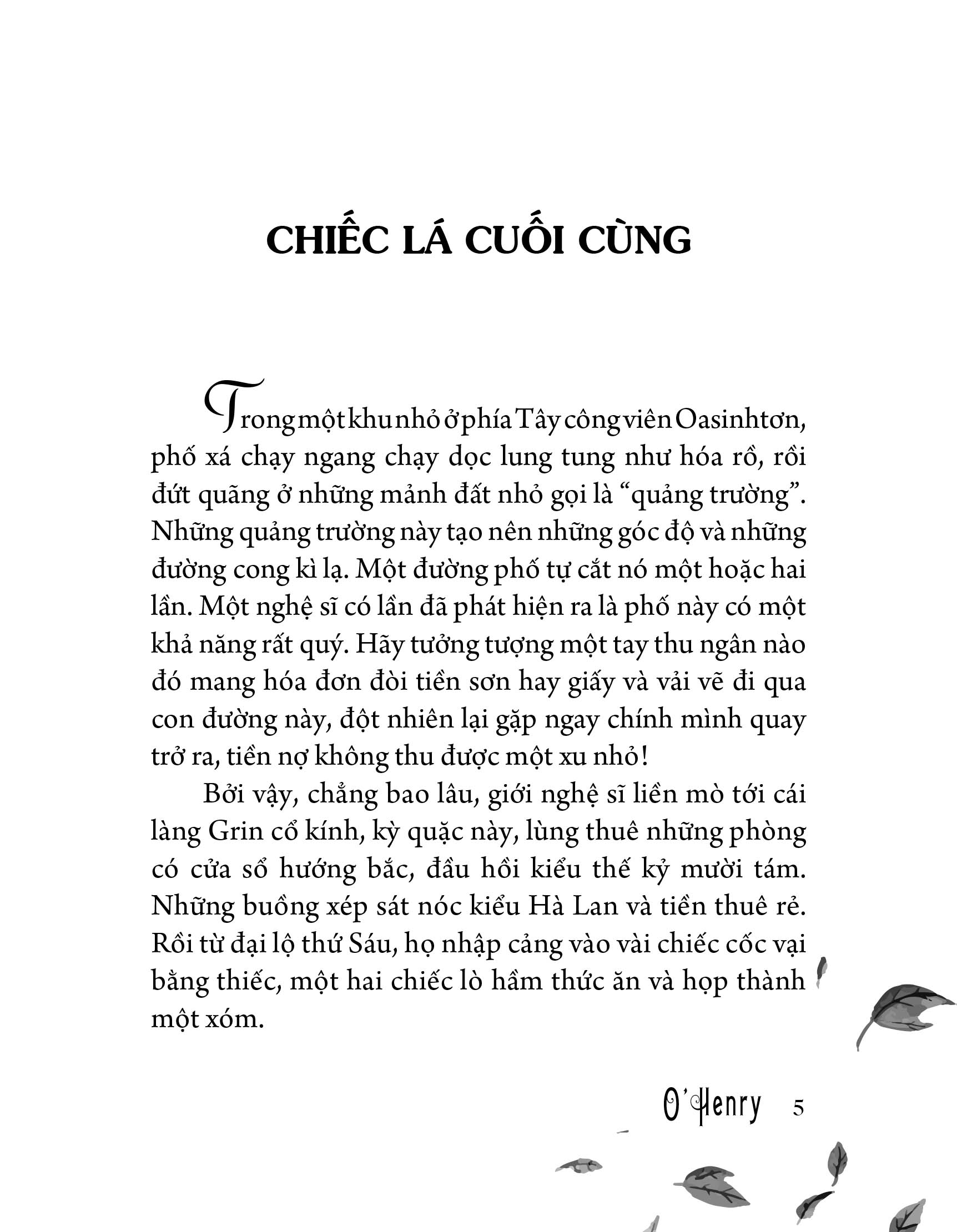 Văn bản Chiếc Lá