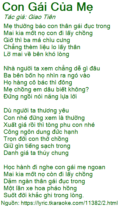 Con Gái Của Mẹ Có Mấy Đoạn? Gallery 2