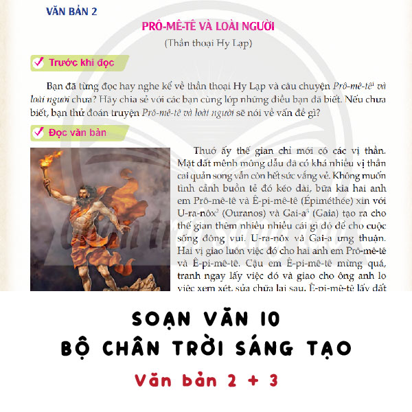 Văn Bản Prômê tê Và Loài Người: Sự So Sánh Và Phân Tích