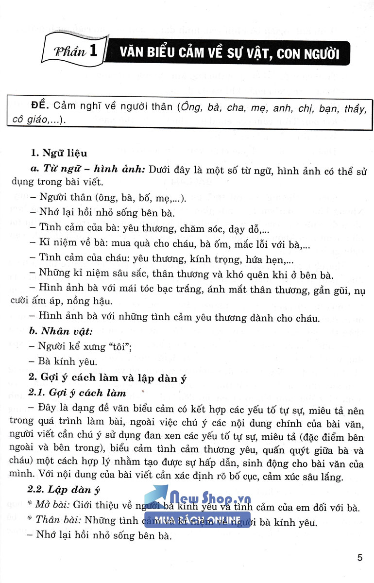 Văn biểu cảm lớp 7: Hướng dẫn viết hay và ấn tượng Gallery 2