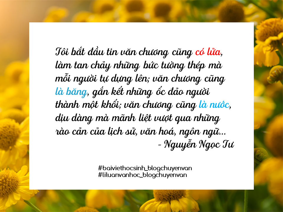 Văn chương chân chính luôn hướng về con người Gallery 2
