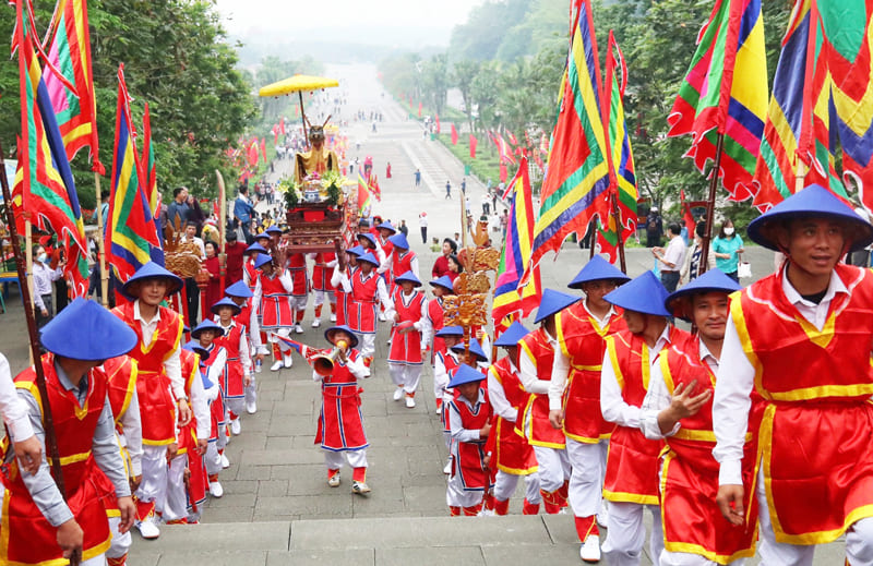 Văn hóa lễ hội ở Việt Nam