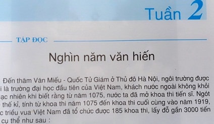 Nghìn năm văn hiến Việt Nam lớp 5 Gallery 2