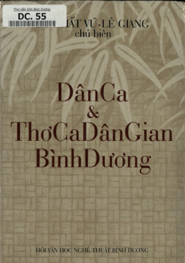 Văn học dân gian Bình Dương: Giữ gìn bản sắc văn hóa quê hương