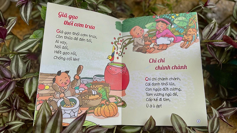 Văn học dân gian giúp trẻ thơ lớn lên cả về tâm hồn và trí tuệ