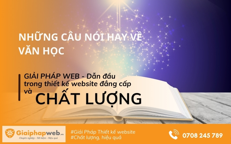 Những Câu Nói Hay Về Văn Học - Nguồn Cảm Hứng Vô Tận Gallery 1