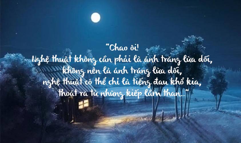 Văn học không phải là ánh trăng lừa dối Gallery 1