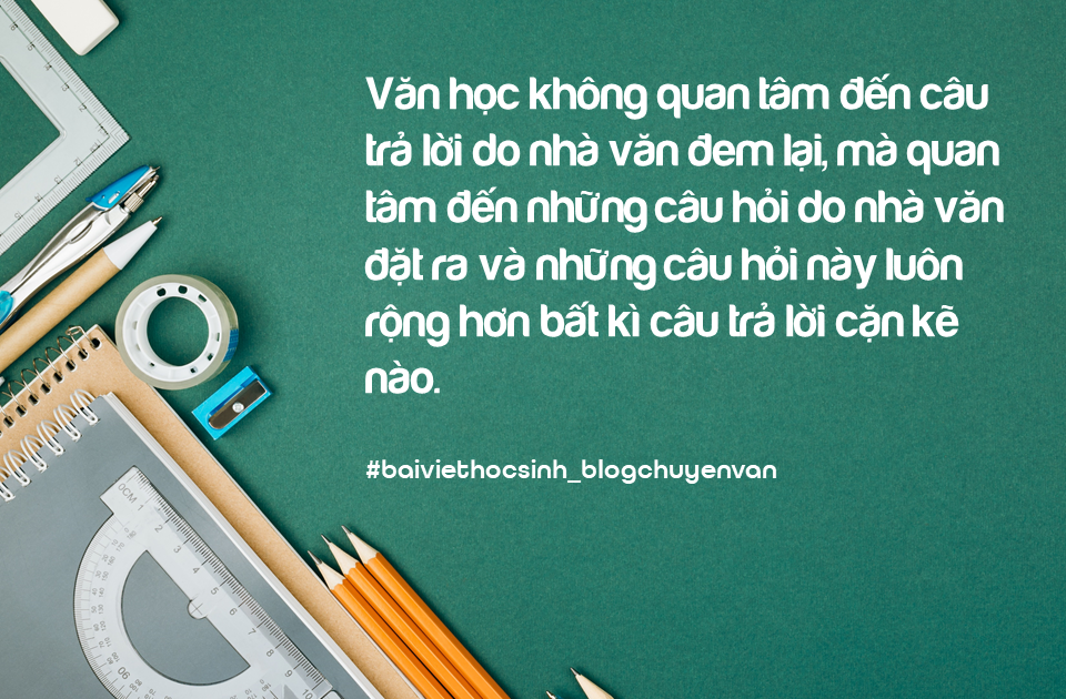 Văn học: Sự quan tâm không ngừng nghỉ đến số phận con người Gallery 2