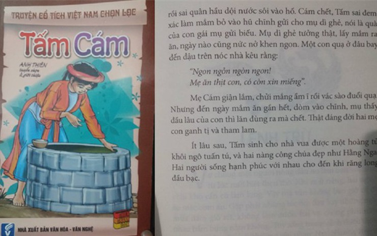 Văn Kể Chuyện Tấm Cám Lớp 4 Gallery 1