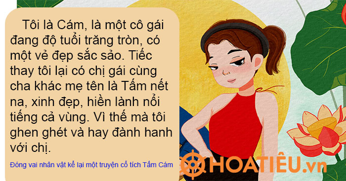 Văn Kể Chuyện Tấm Cám Lớp 4 Gallery 2