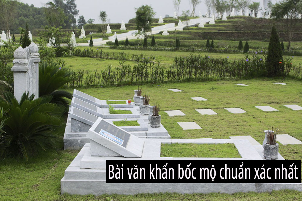 Văn Khấn Bốc Mộ Chuẩn Nhất Gallery 2