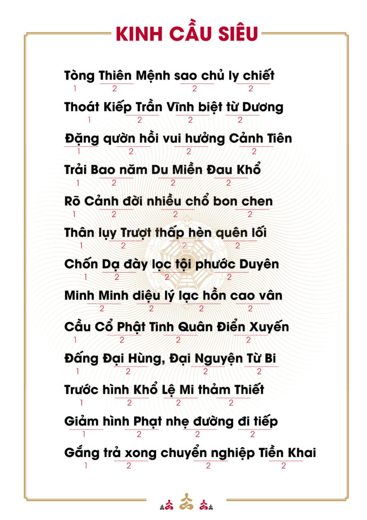Văn Khấn Cầu Siêu Cho Người Cõi Âm