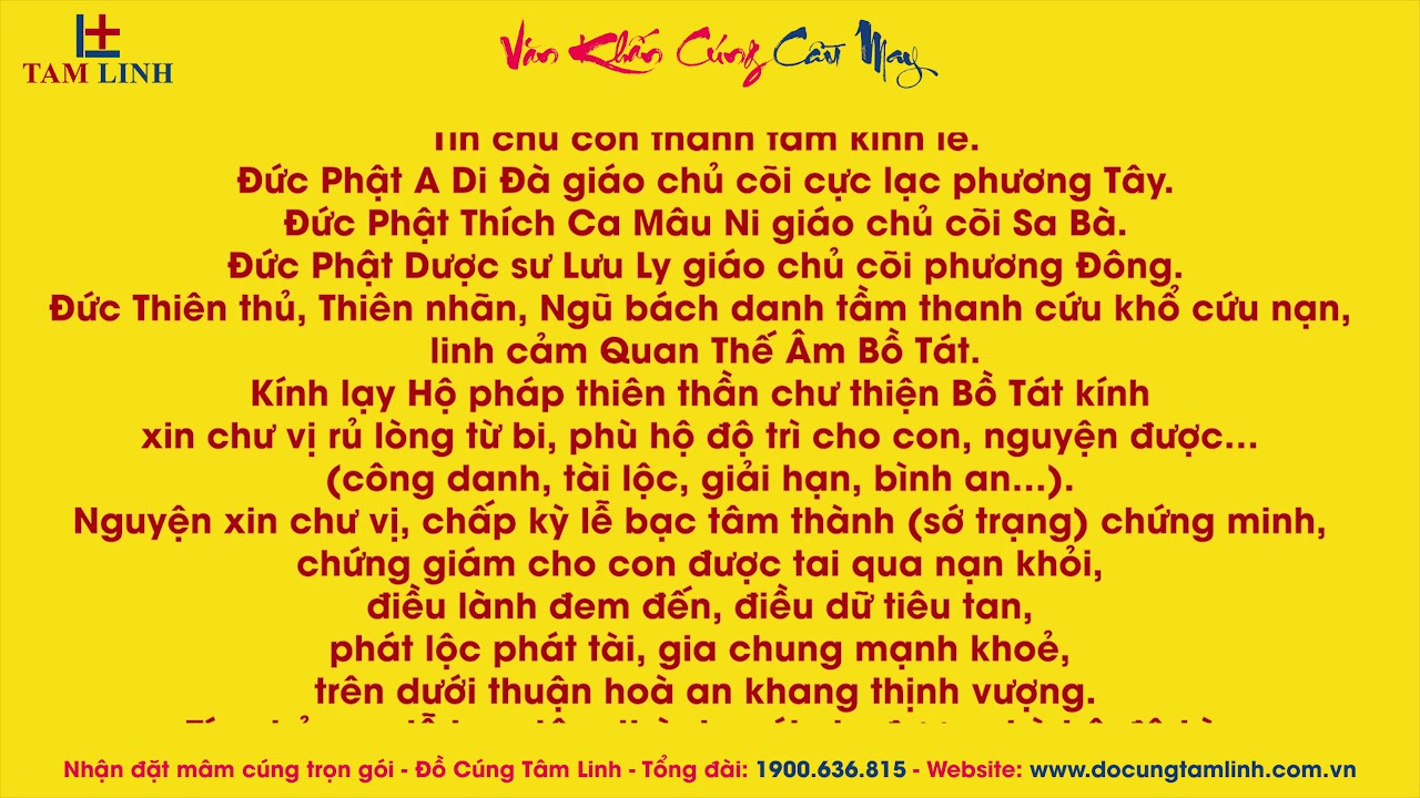 Văn Khấn Cầu Tài Cầu Lộc, Cầu Bình An Ở Chùa Gallery 1