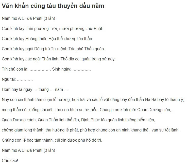 Văn Khấn Cúng Bà Cậu Chuẩn Nhất