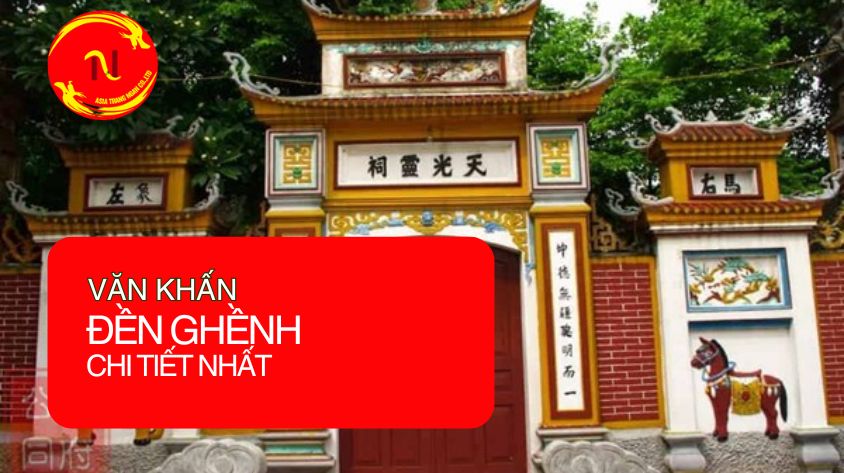 Văn Khấn Đền Ghềnh Chuẩn Nhất Gallery 1