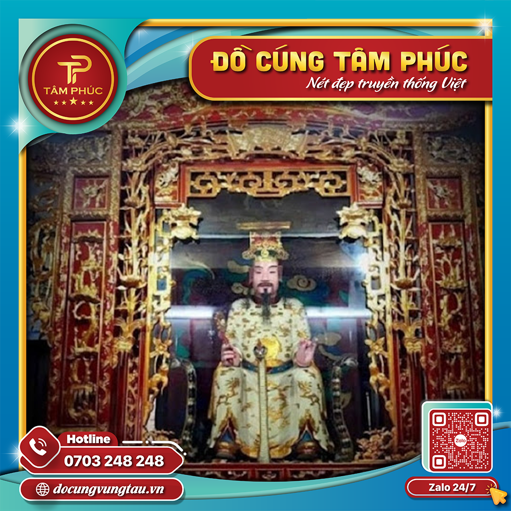 Văn Khấn Đền Vua Cha Bát Hải Gallery 1