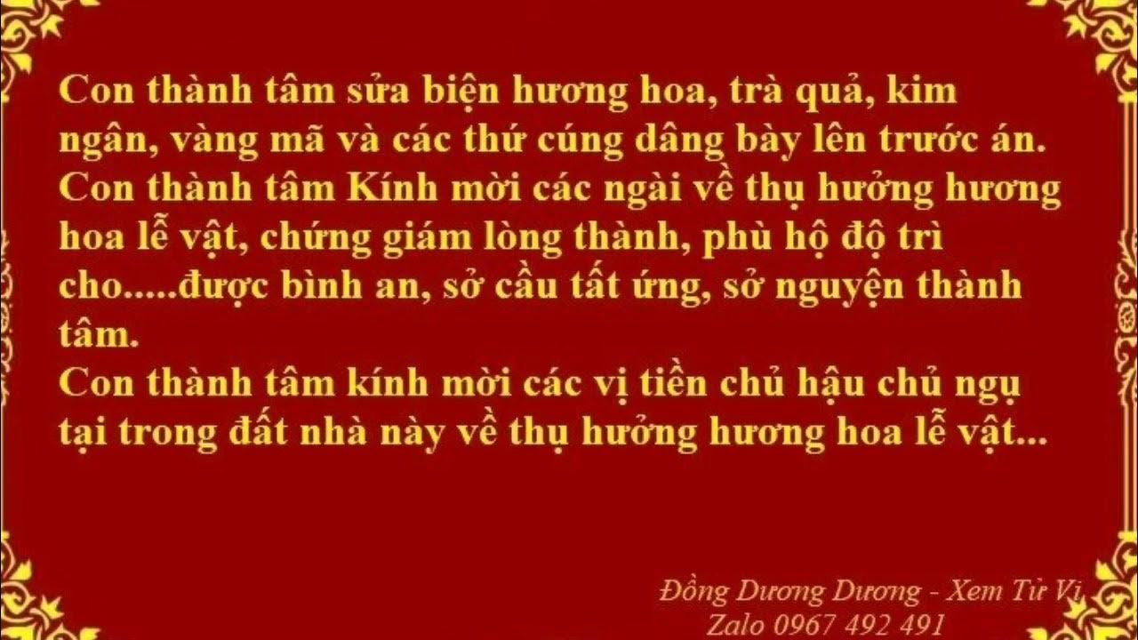 Văn Khấn Đòi Nợ Hiệu Quả - Cách Khấn Đúng Cách Để Thu Hồi Nợ Nần