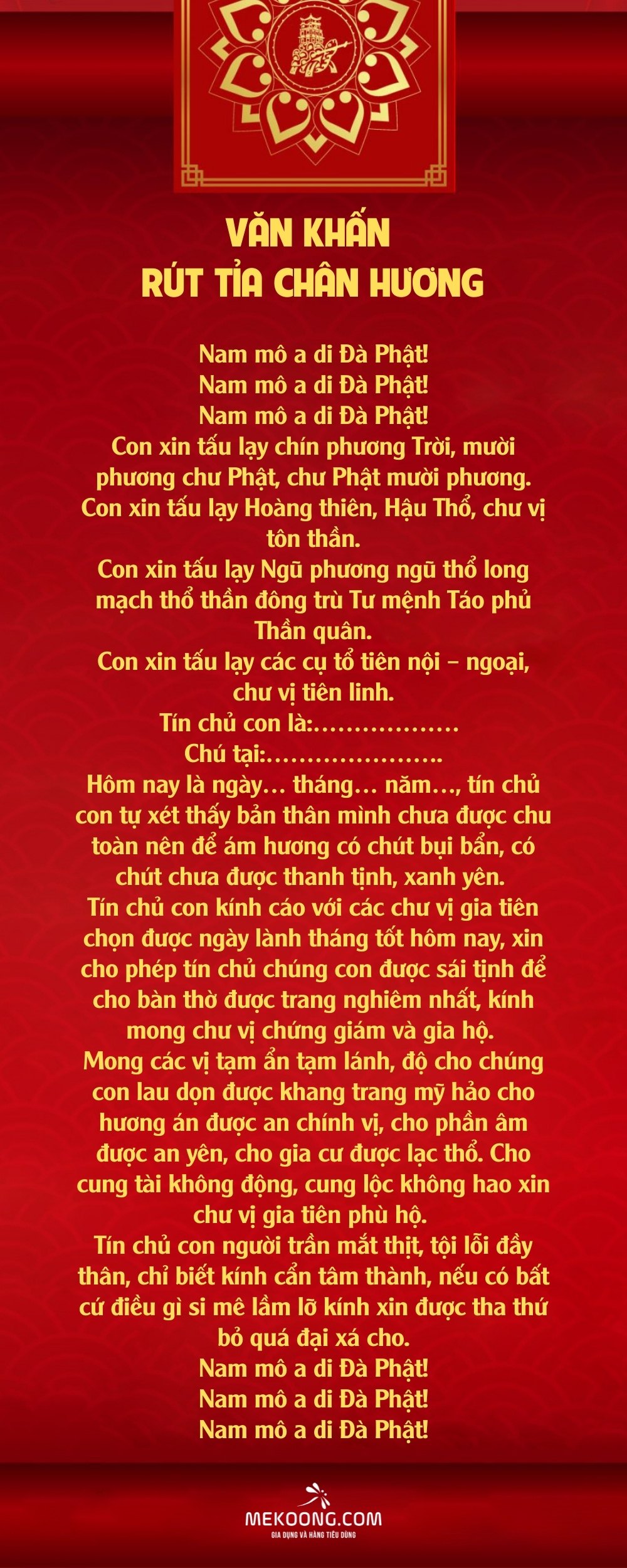 Văn Khấn Dọn Bàn Thờ Cuối Năm Chuẩn Nhất Gallery 2