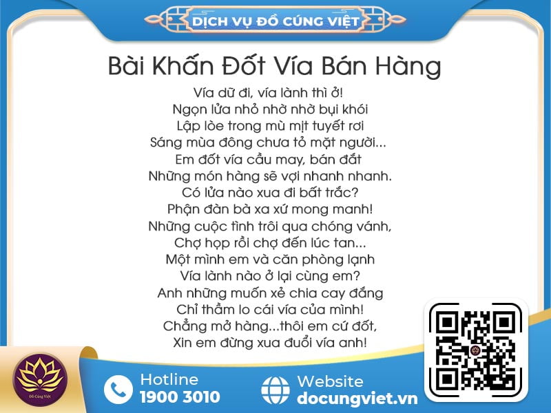 Văn Khấn Đốt Vía Cúng Thần Tài, Ông Địa, Gia Tiên