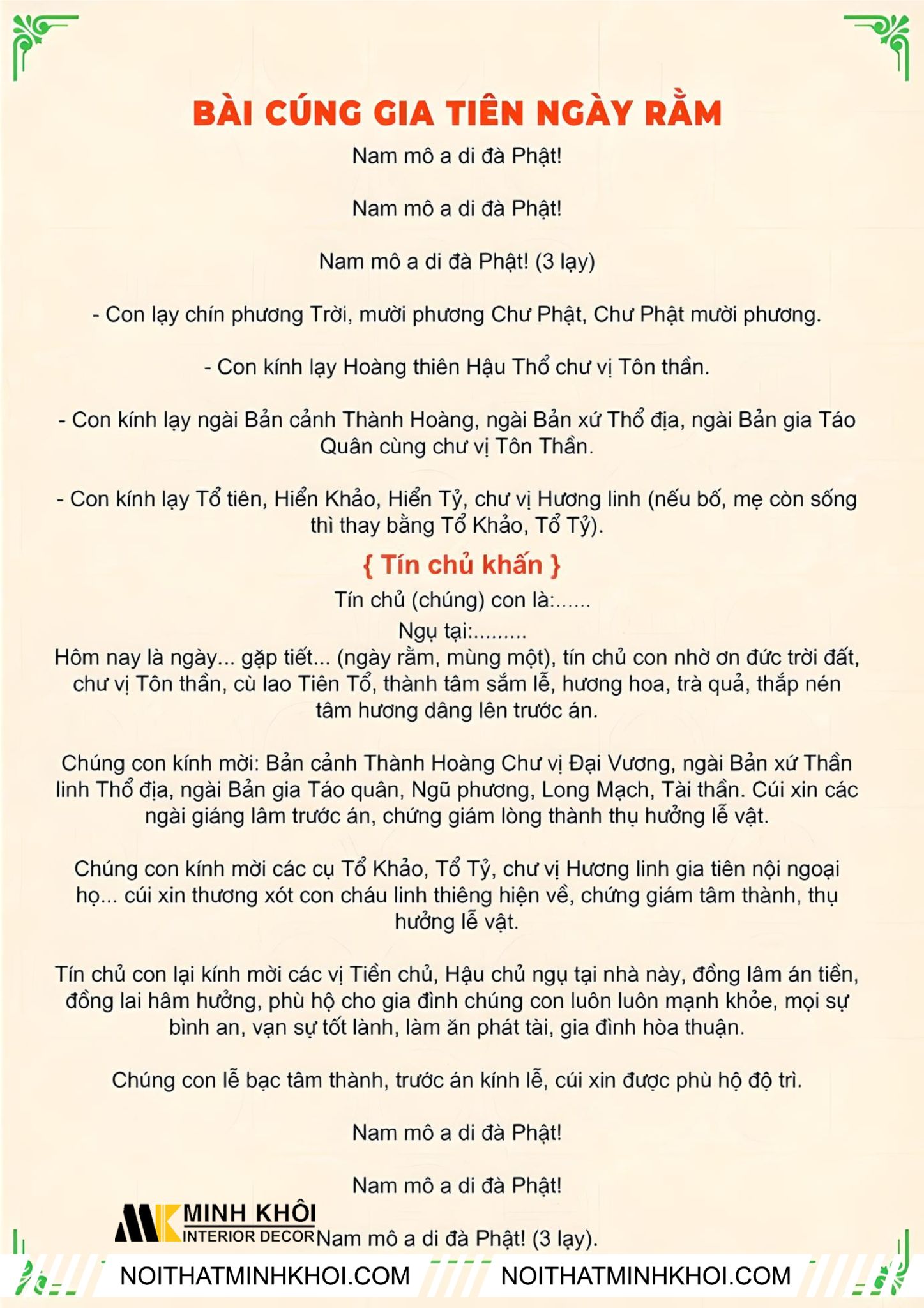 Văn Khấn Gia Tiên Sau Khi Bốc Mộ Chuẩn Nhất Gallery 2