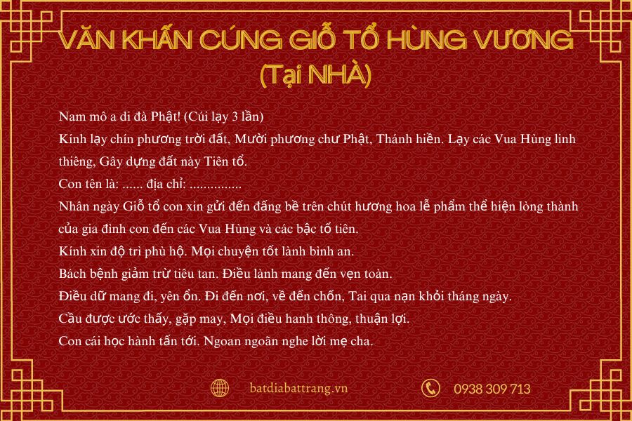 Văn Khấn Giỗ Tổ: Nghi Thức Và Lời Khấn Chuẩn Gallery 1