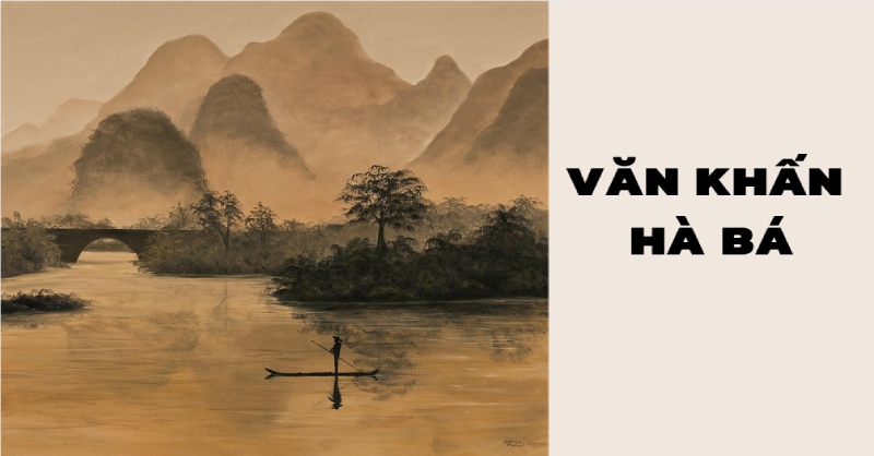 Văn Khấn Hà Bá Chuẩn Nhất Gallery 1