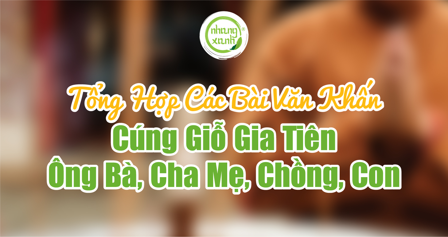 Văn Khấn Ngày Giỗ Chồng Chuẩn Nhất Gallery 2
