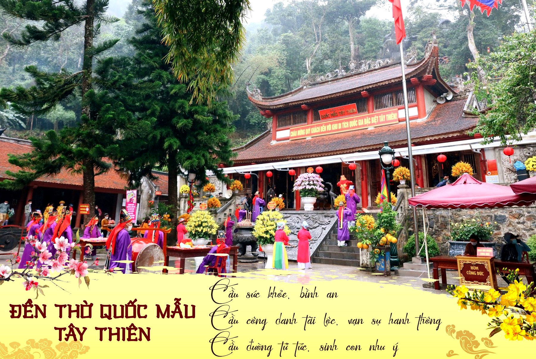 Văn Khấn Quốc Mẫu Tây Thiên Gallery 1