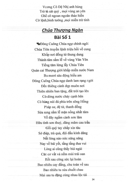 Văn Khấn Tam Tứ Phủ Chuẩn Nhất Gallery 1