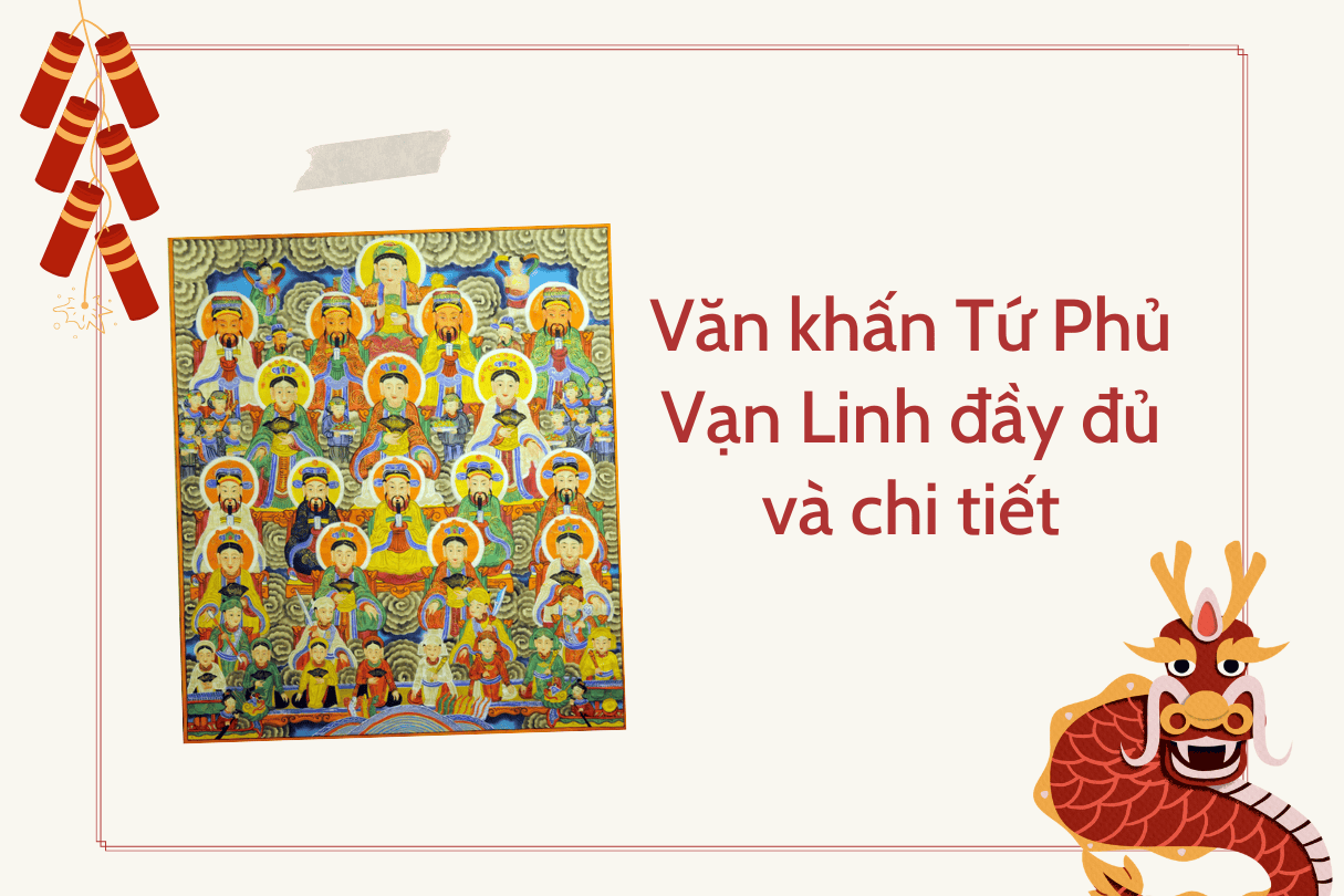 Văn Khấn Tứ Phủ Bản Đầy Đủ