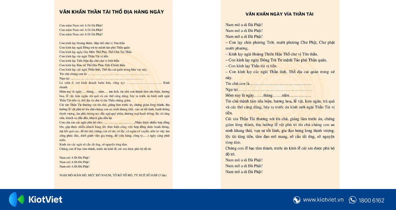 Văn Khấn Xin Lộc Lô Đề Chuẩn Nhất, Đúng Cách Nhất