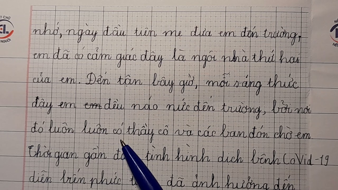 Ngôi trường thân yêu của em