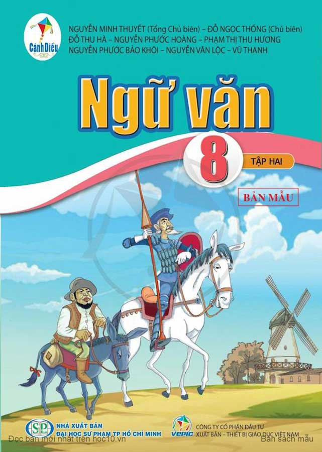 Văn lớp 8 Cánh Diều: Tổng hợp kiến thức và bài tập Gallery 2
