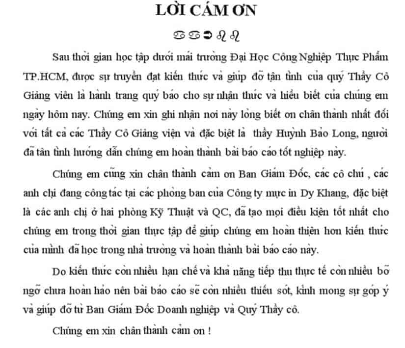 Văn mẫu cảm ơn: Lời cảm ơn chân thành và hiệu quả