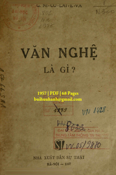 Văn nghệ là gì? Gallery 2