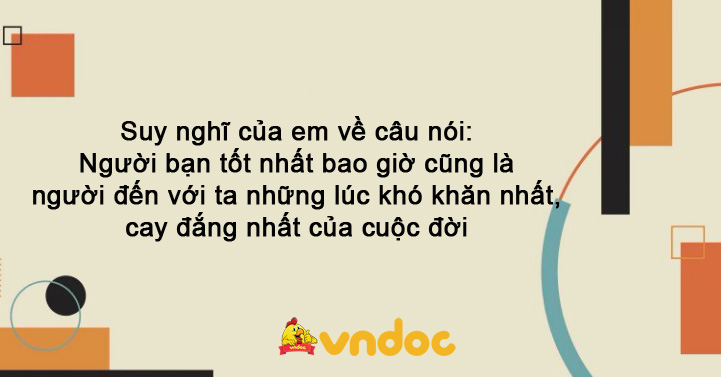 Thế nào là người bạn tốt? Gallery 2