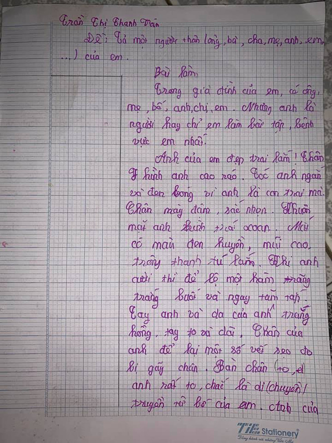 Văn tả anh trai lớp 5 ngắn gọn Gallery 2